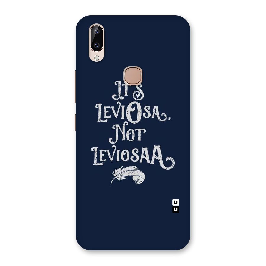 Correction Feather Back Case for Vivo Y83 Pro