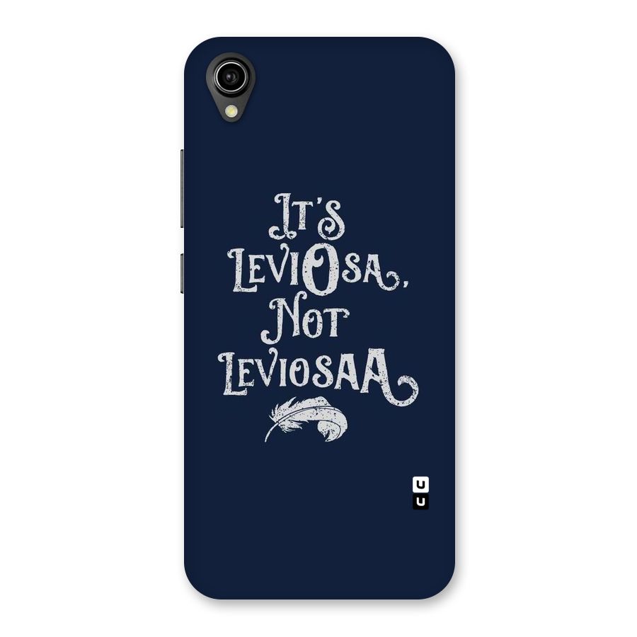 Correction Feather Back Case for Vivo Y90