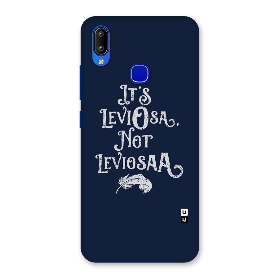 Correction Feather Back Case for Vivo Y91