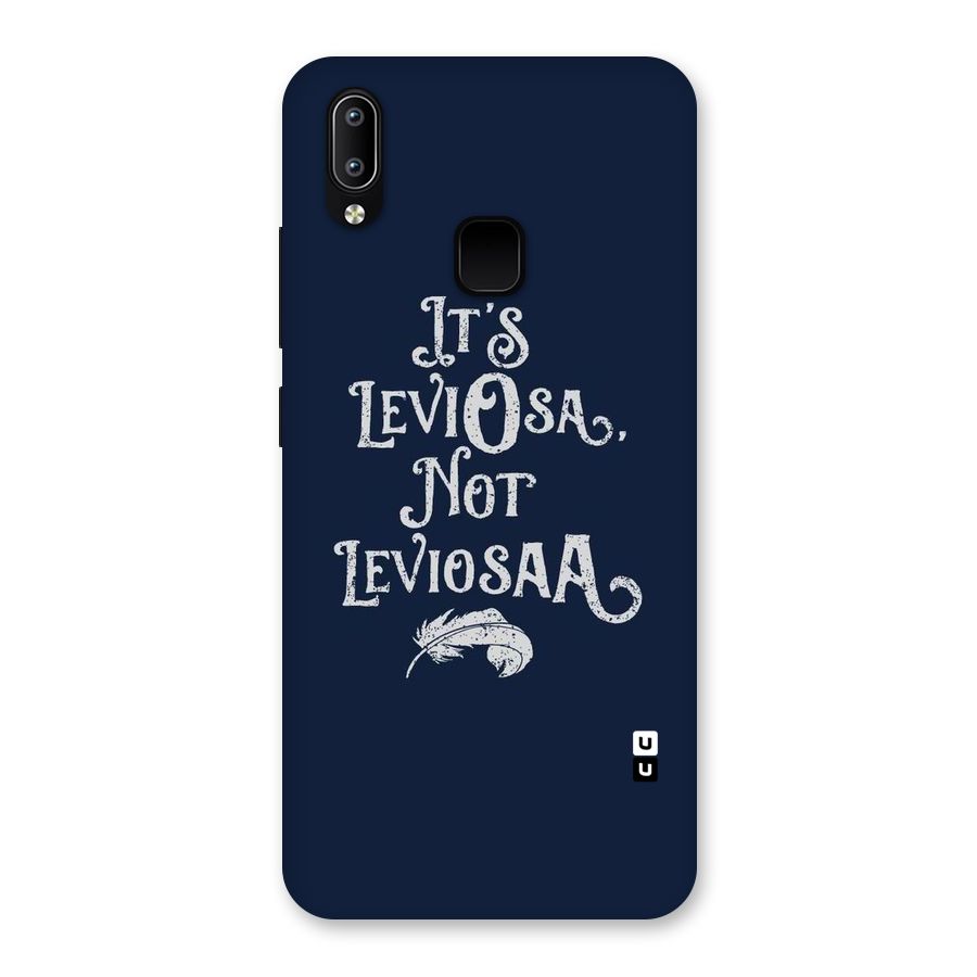 Correction Feather Back Case for Vivo Y93