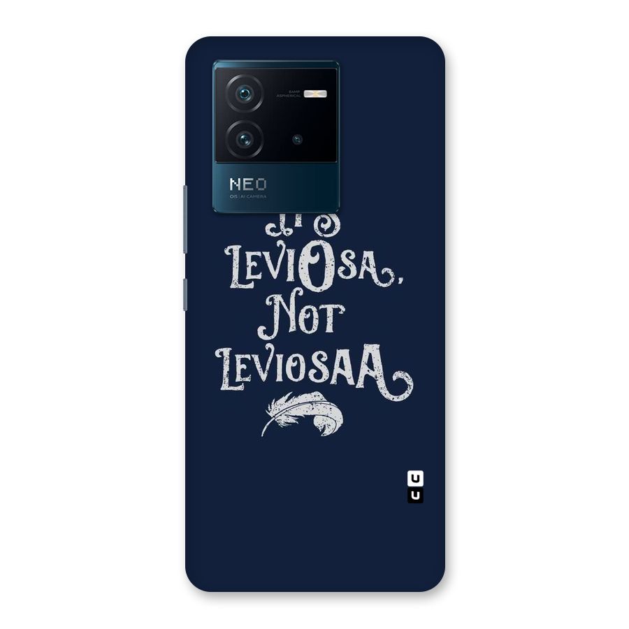 Correction Feather Back Case for Vivo iQOO Neo 6 5G