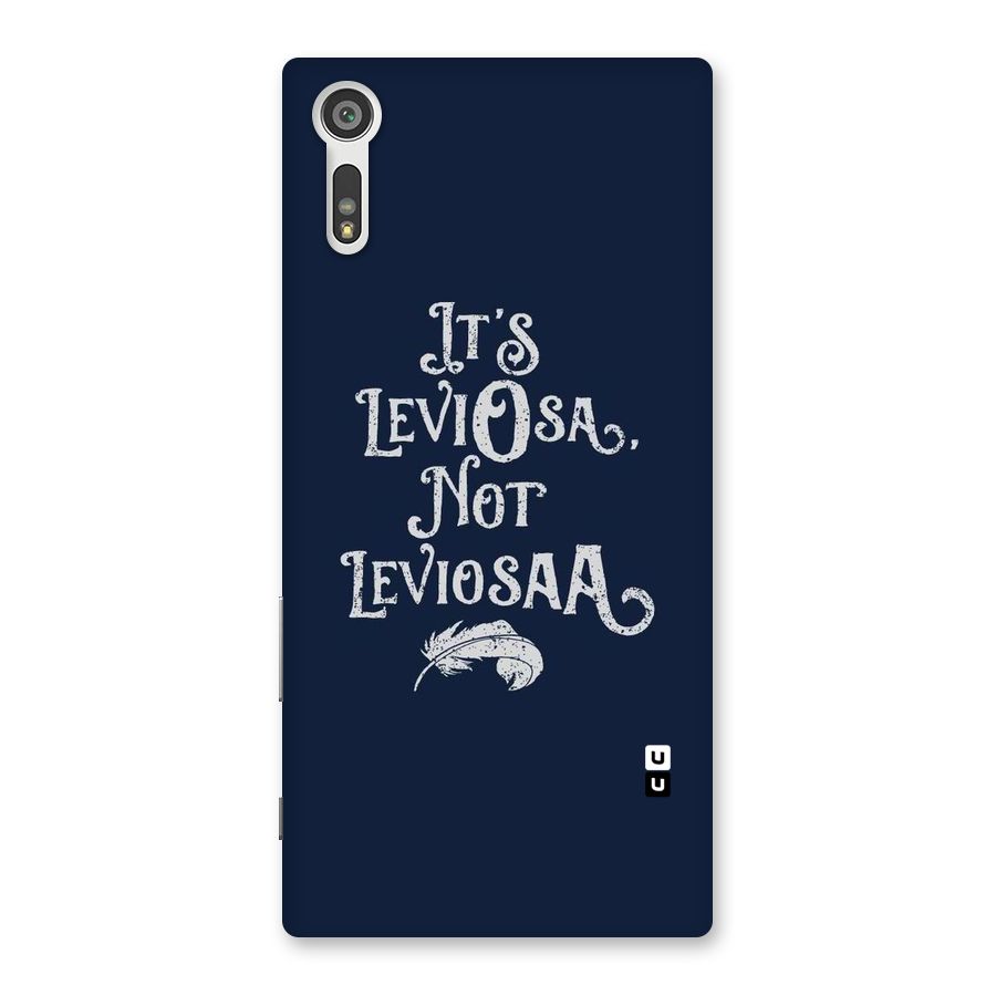 Correction Feather Back Case for Xperia XZ