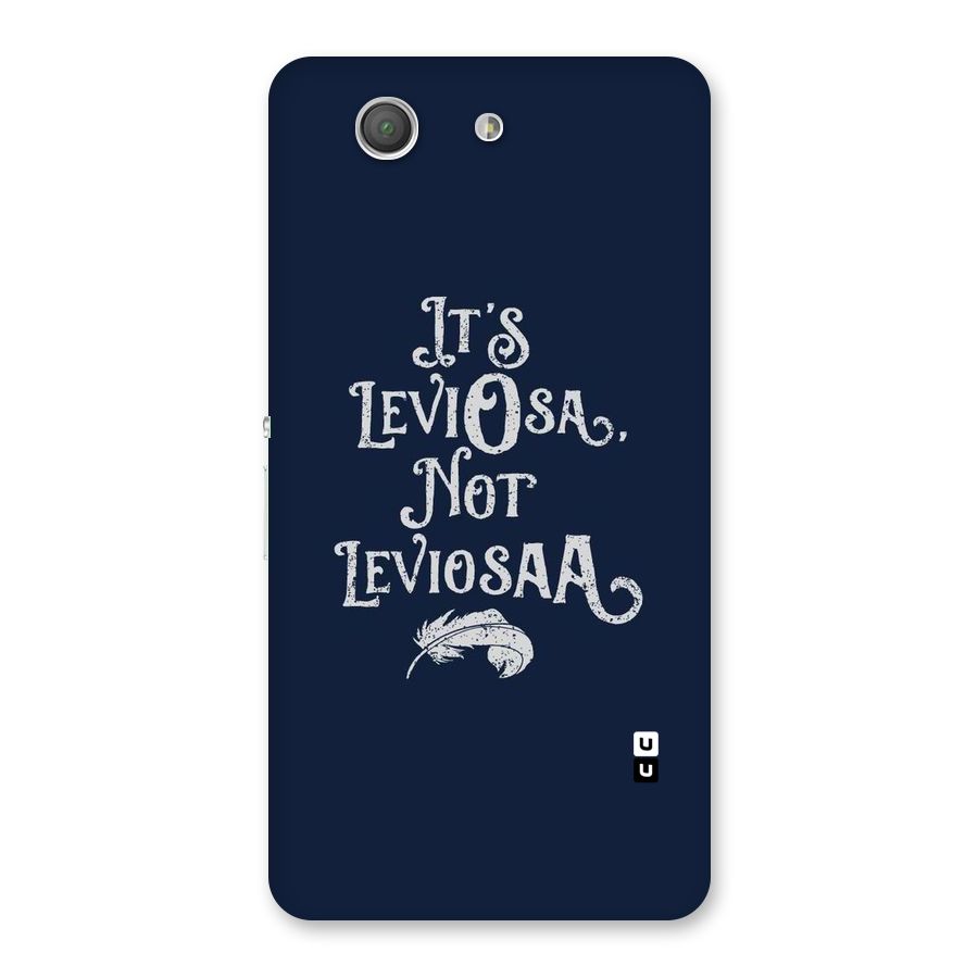 Correction Feather Back Case for Xperia Z3 Compact