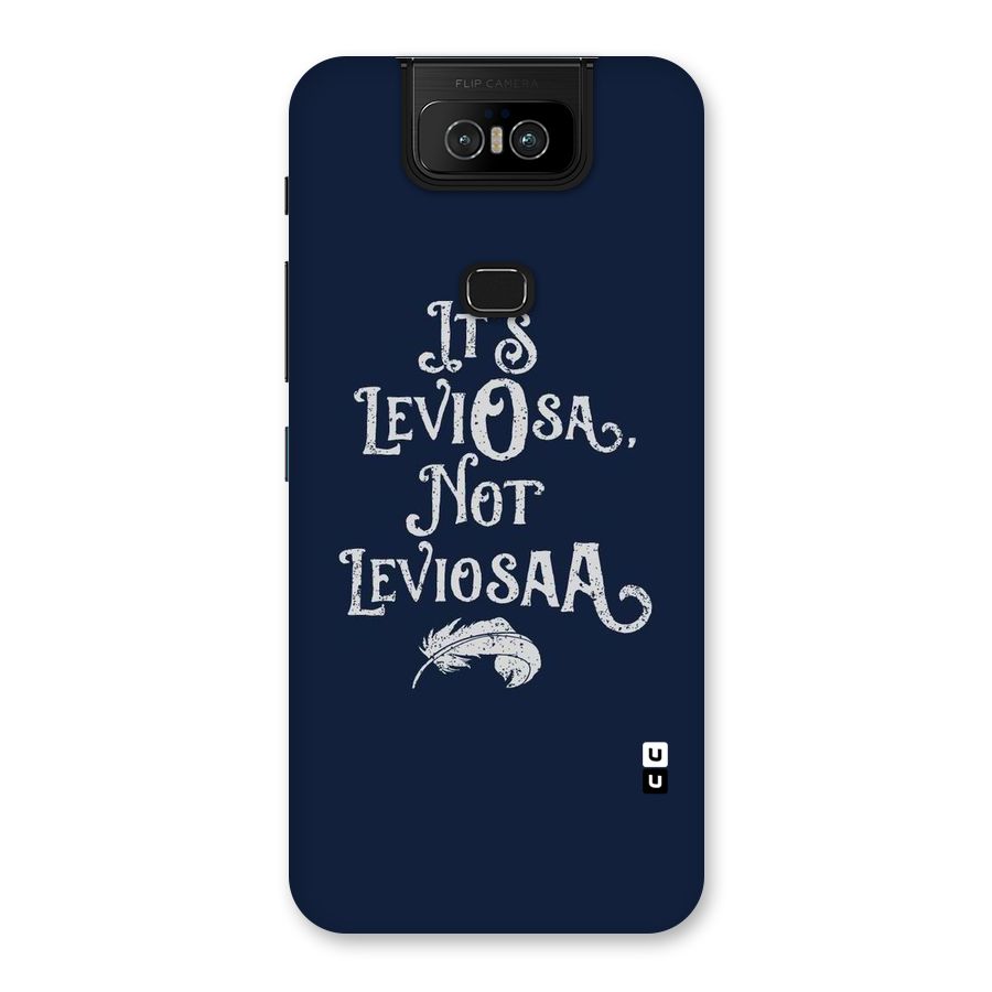 Correction Feather Back Case for Zenfone 6z