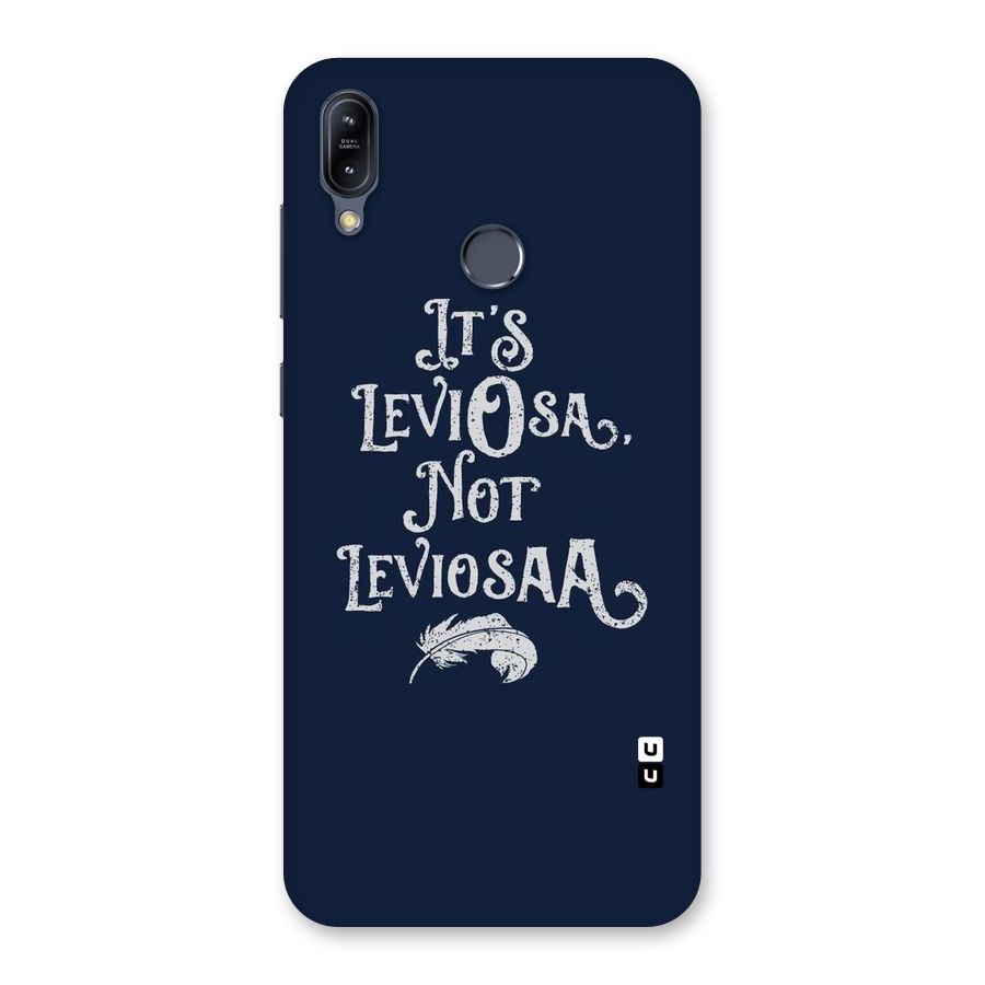 Correction Feather Back Case for Zenfone Max M2