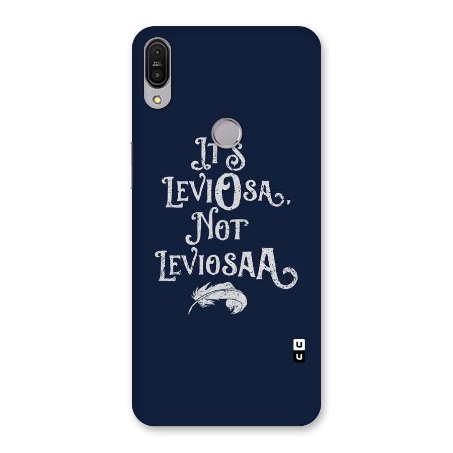 Correction Feather Back Case for Zenfone Max Pro M1