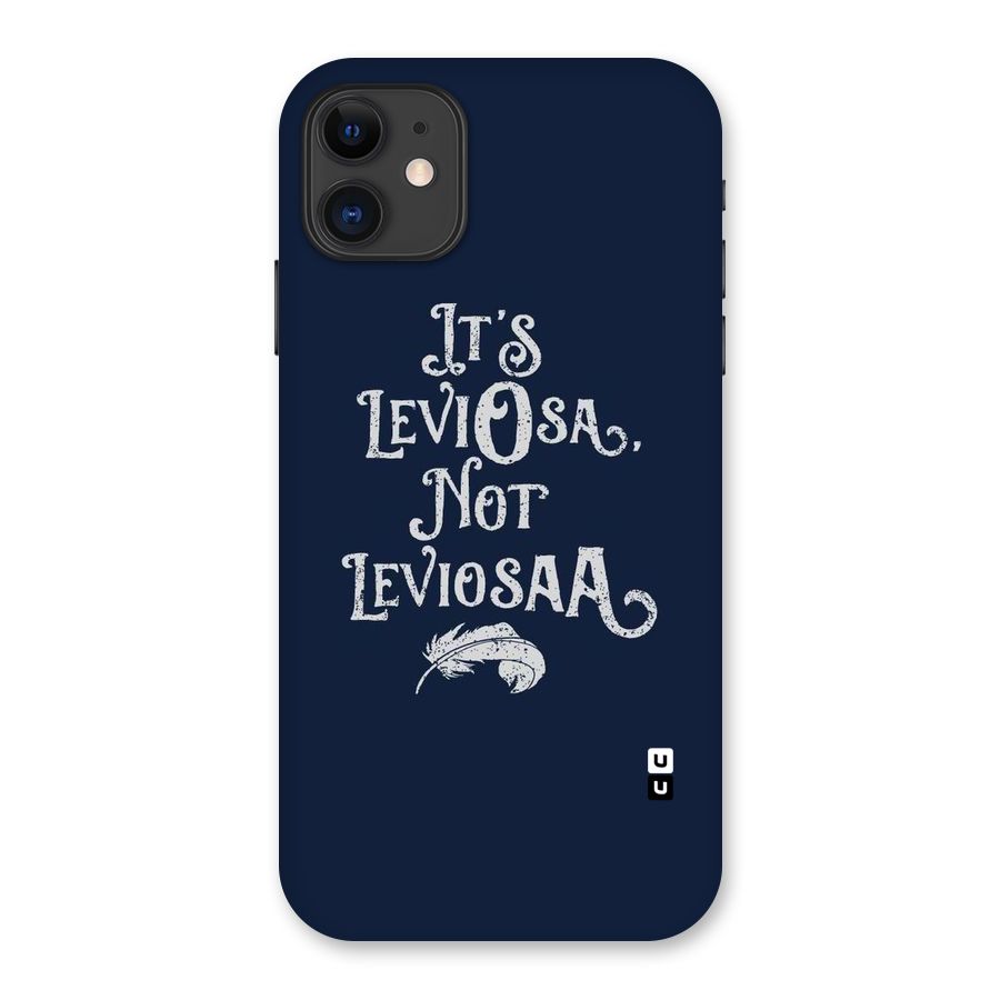 Correction Feather Back Case for iPhone 11