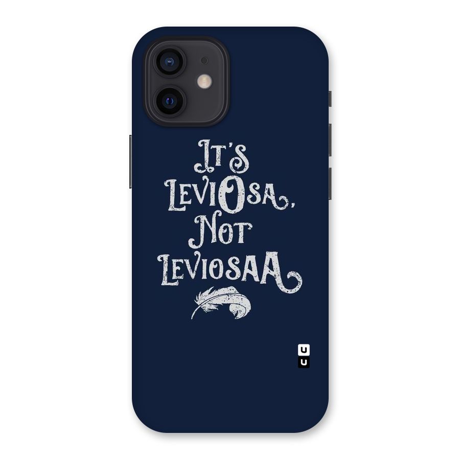 Correction Feather Back Case for iPhone 12