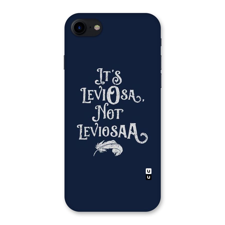 Correction Feather Back Case for iPhone SE 2020