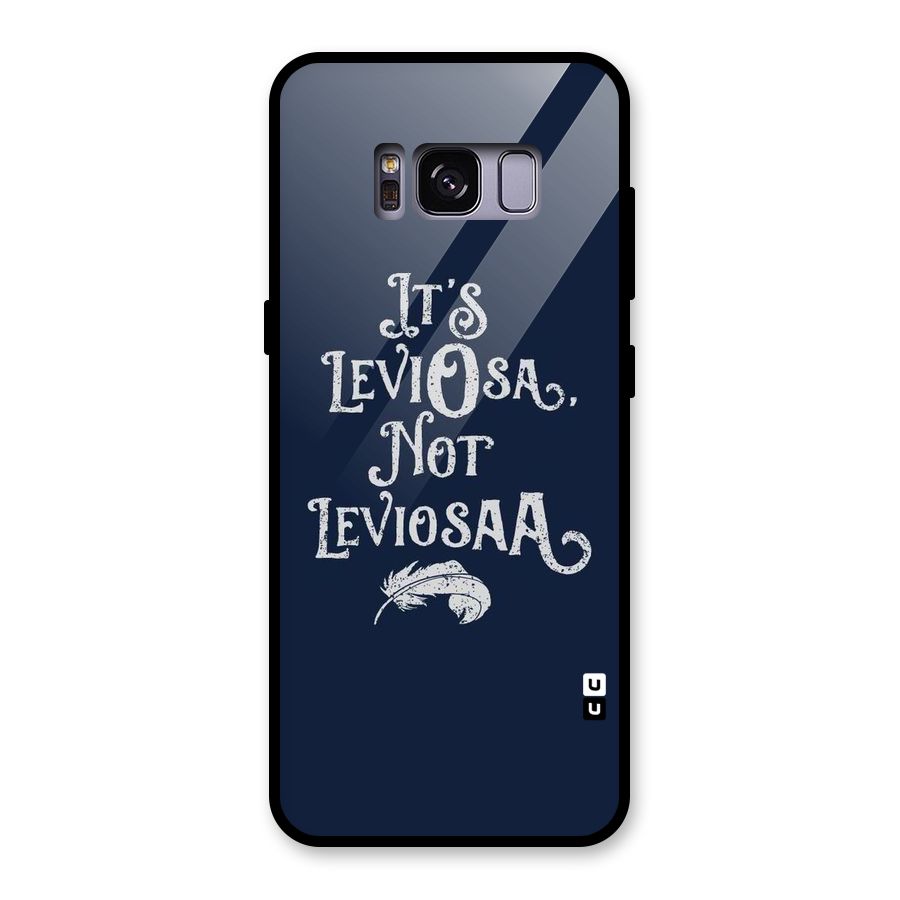 Correction Feather Glass Back Case for Galaxy S8