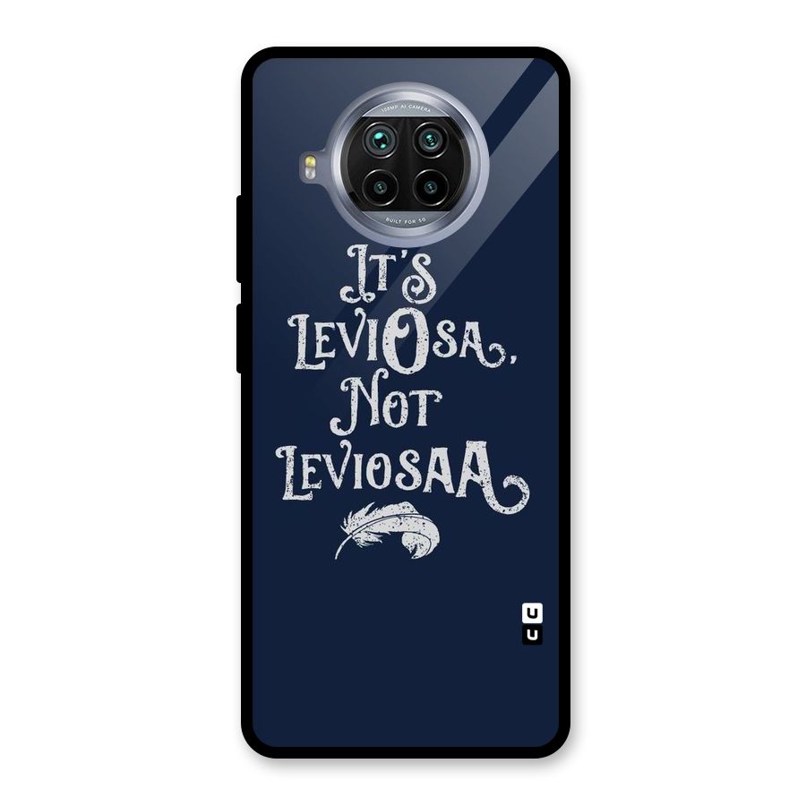 Correction Feather Glass Back Case for Mi 10i