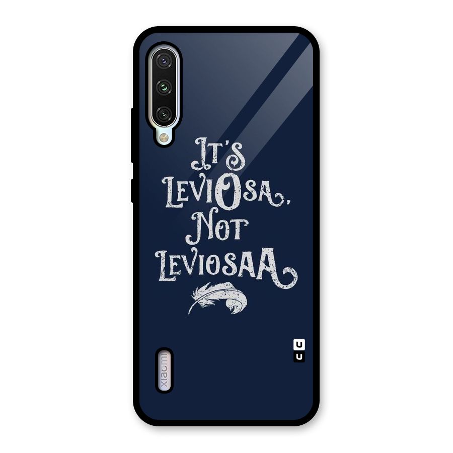 Correction Feather Glass Back Case for Mi A3