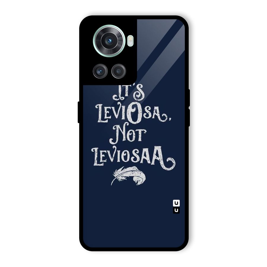 Correction Feather Glass Back Case for OnePlus 10R