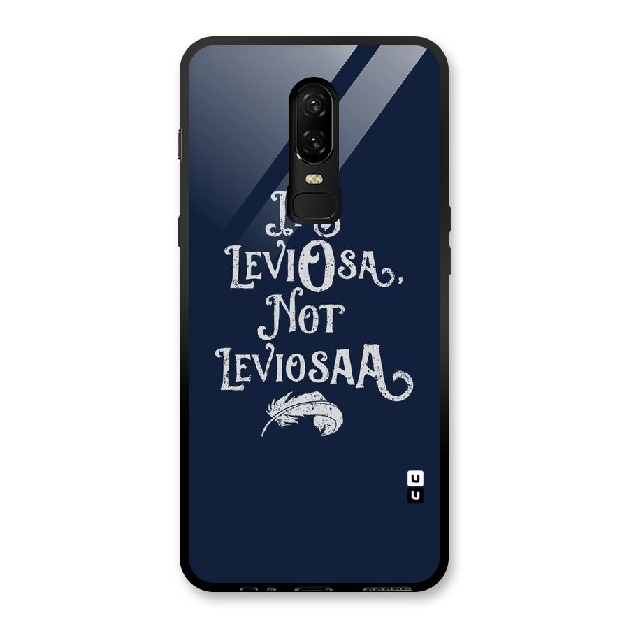 Correction Feather Glass Back Case for OnePlus 6
