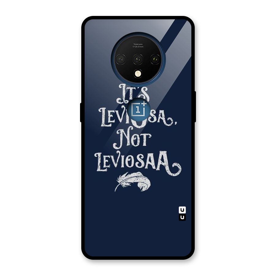 Correction Feather Glass Back Case for OnePlus 7T