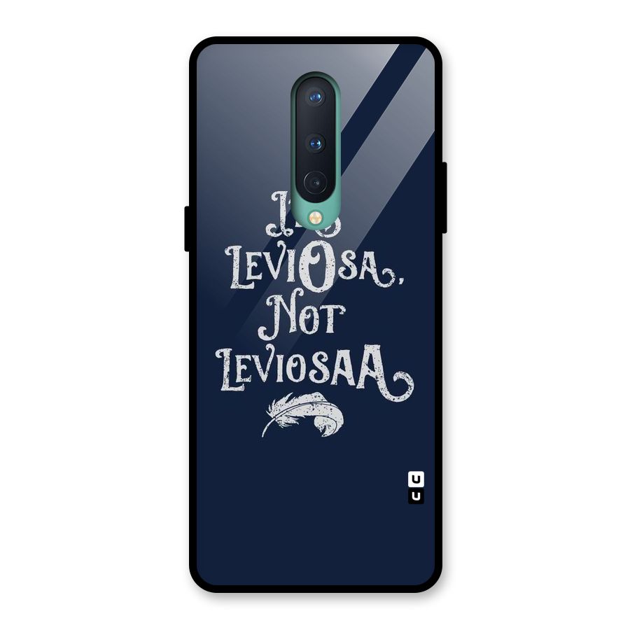 Correction Feather Glass Back Case for OnePlus 8