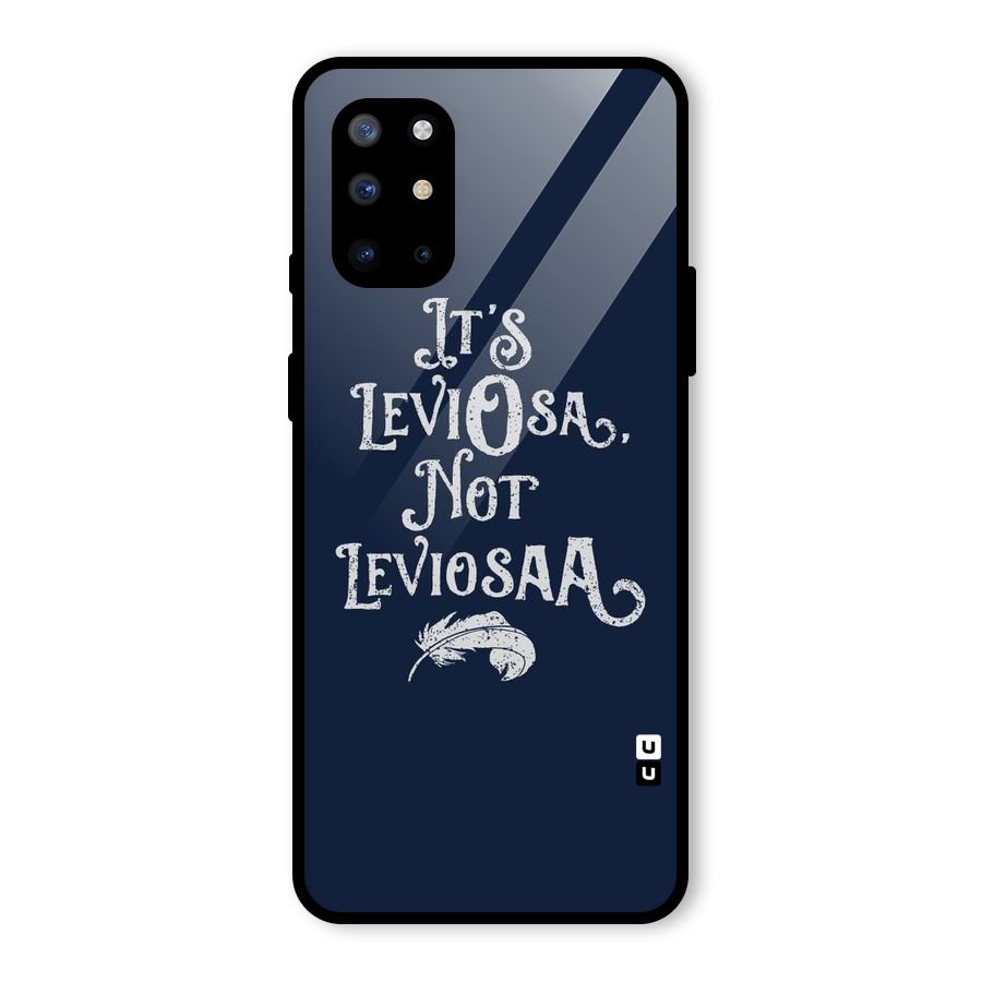 Correction Feather Glass Back Case for OnePlus 8T