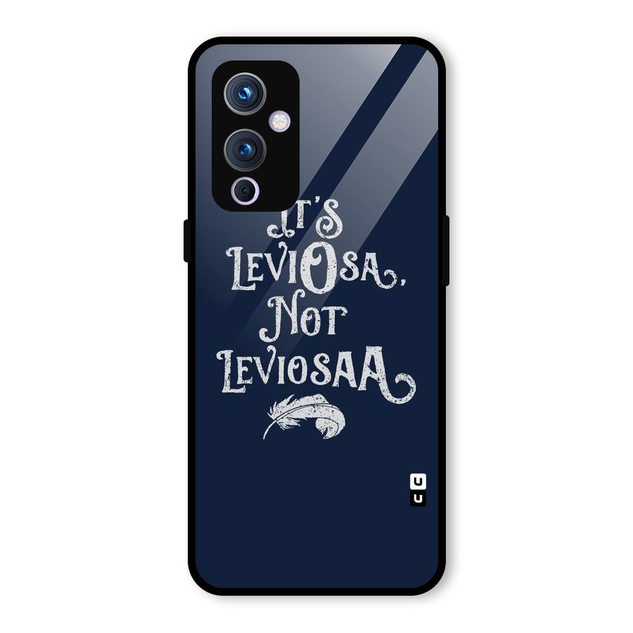 Correction Feather Glass Back Case for OnePlus 9