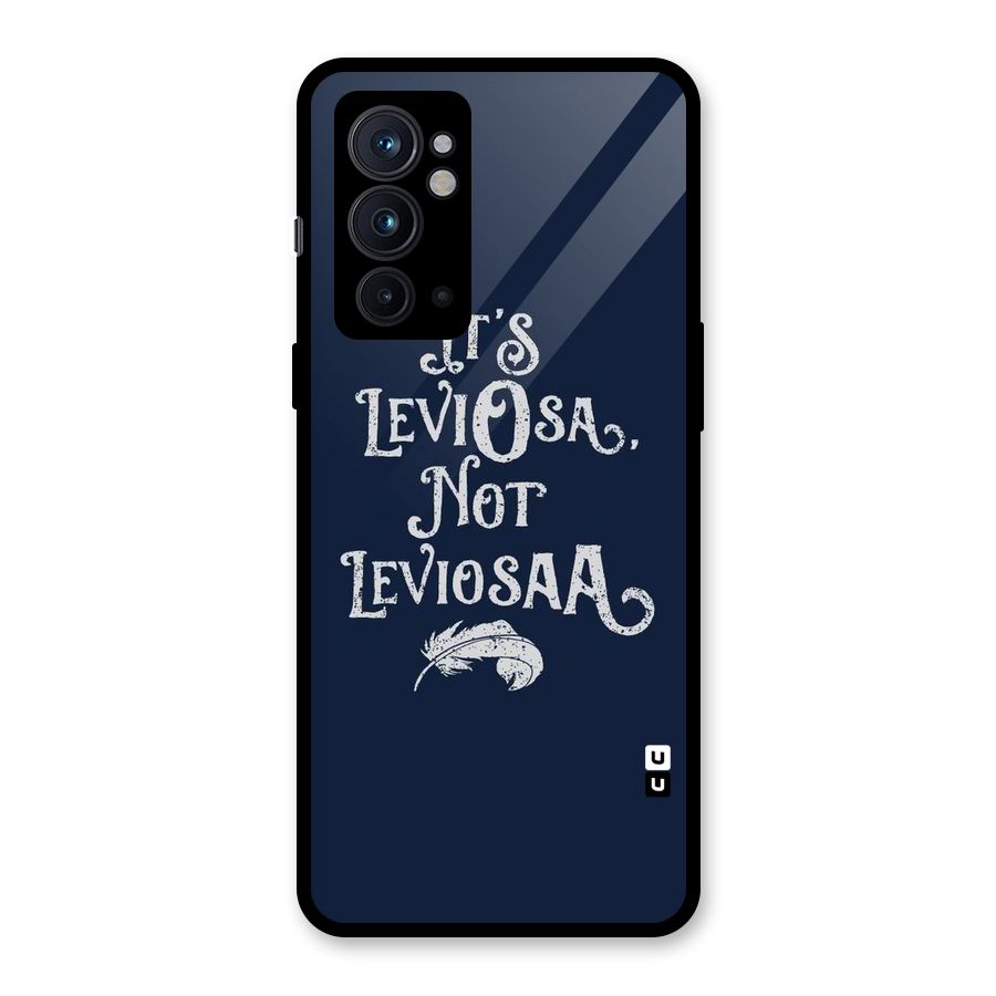 Correction Feather Glass Back Case for OnePlus 9RT 5G