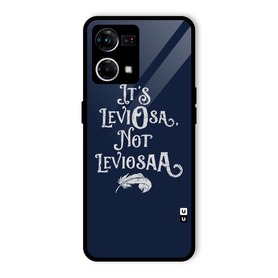 Correction Feather Glass Back Case for Oppo F21 Pro 4G