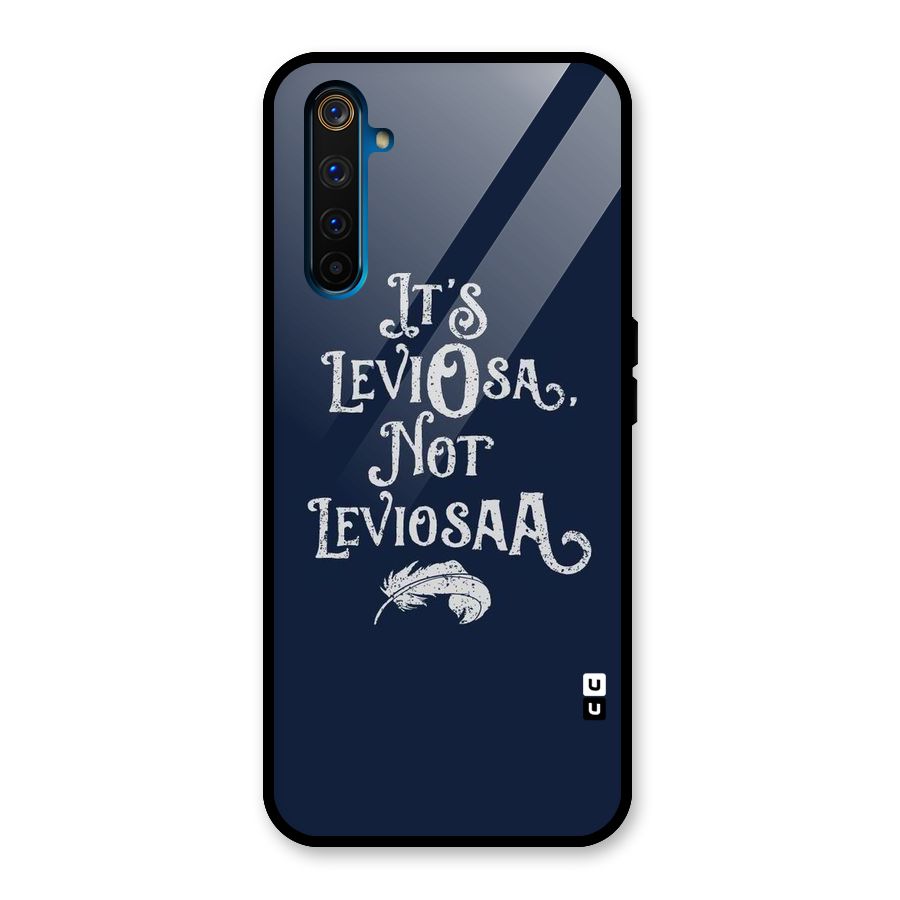 Correction Feather Glass Back Case for Realme 6 Pro