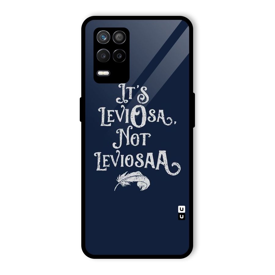 Correction Feather Glass Back Case for Realme 9 5G