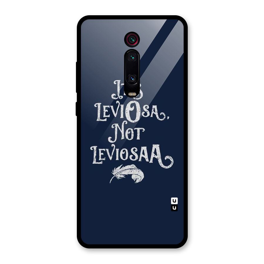 Correction Feather Glass Back Case for Redmi K20