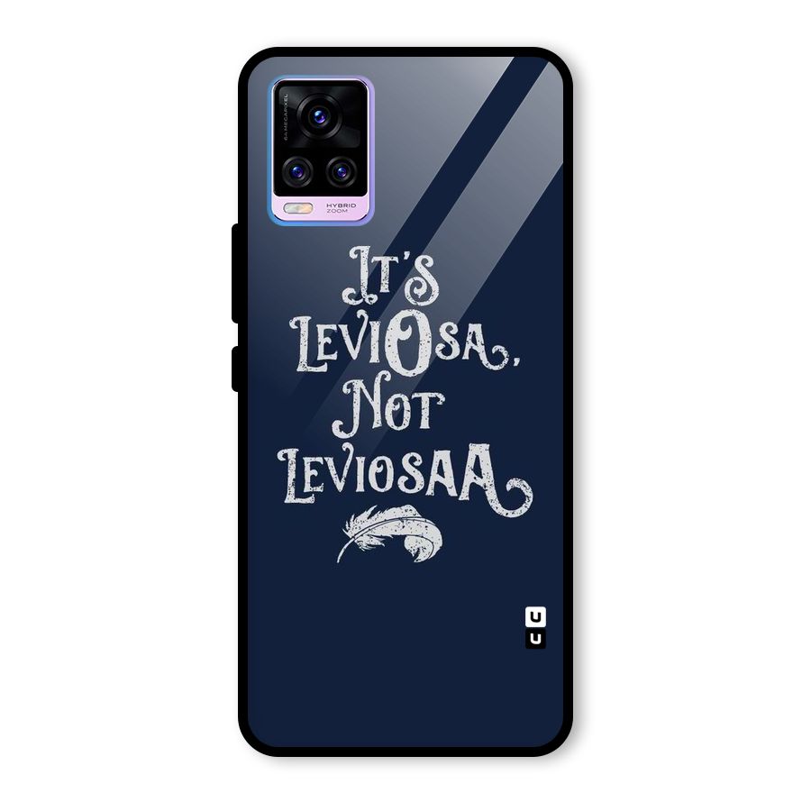 Correction Feather Glass Back Case for Vivo V20 Pro