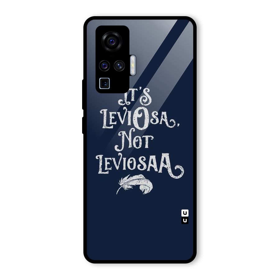 Correction Feather Glass Back Case for Vivo X50 Pro