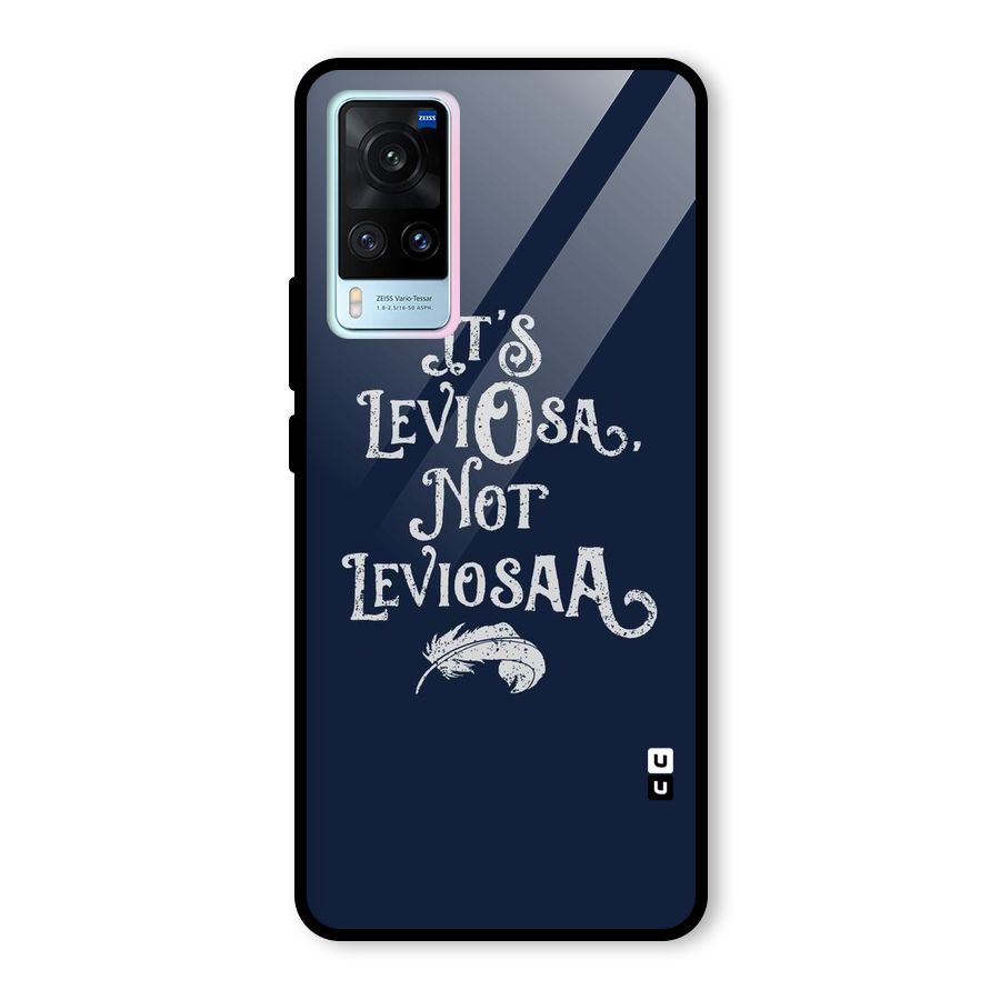 Correction Feather Glass Back Case for Vivo X60