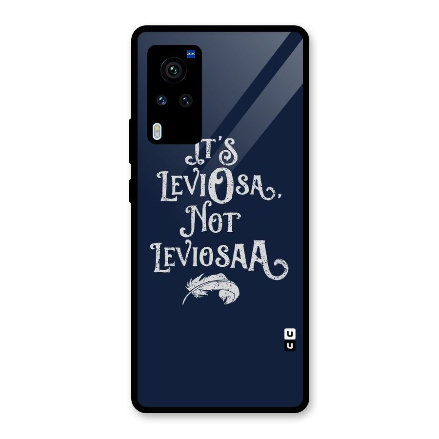 Correction Feather Glass Back Case for Vivo X60 Pro