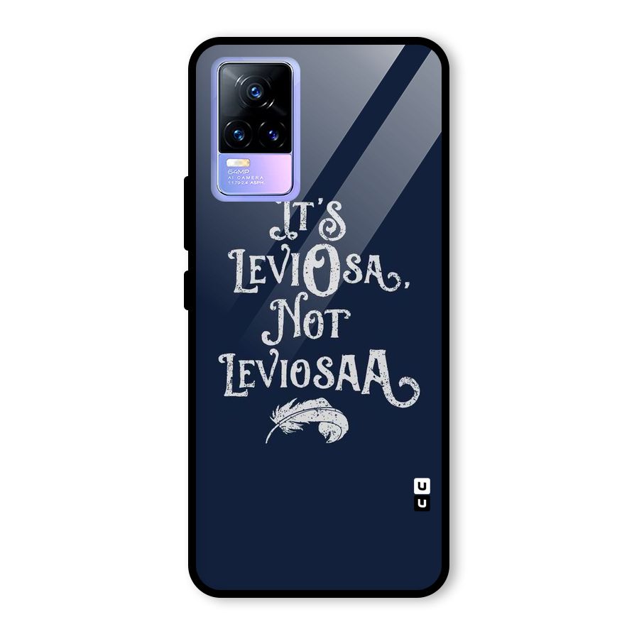 Correction Feather Glass Back Case for Vivo Y73