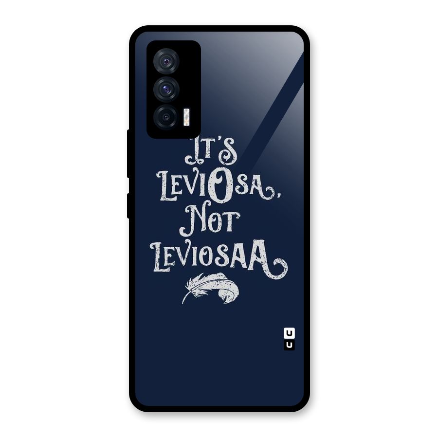 Correction Feather Glass Back Case for Vivo iQOO 7 5G