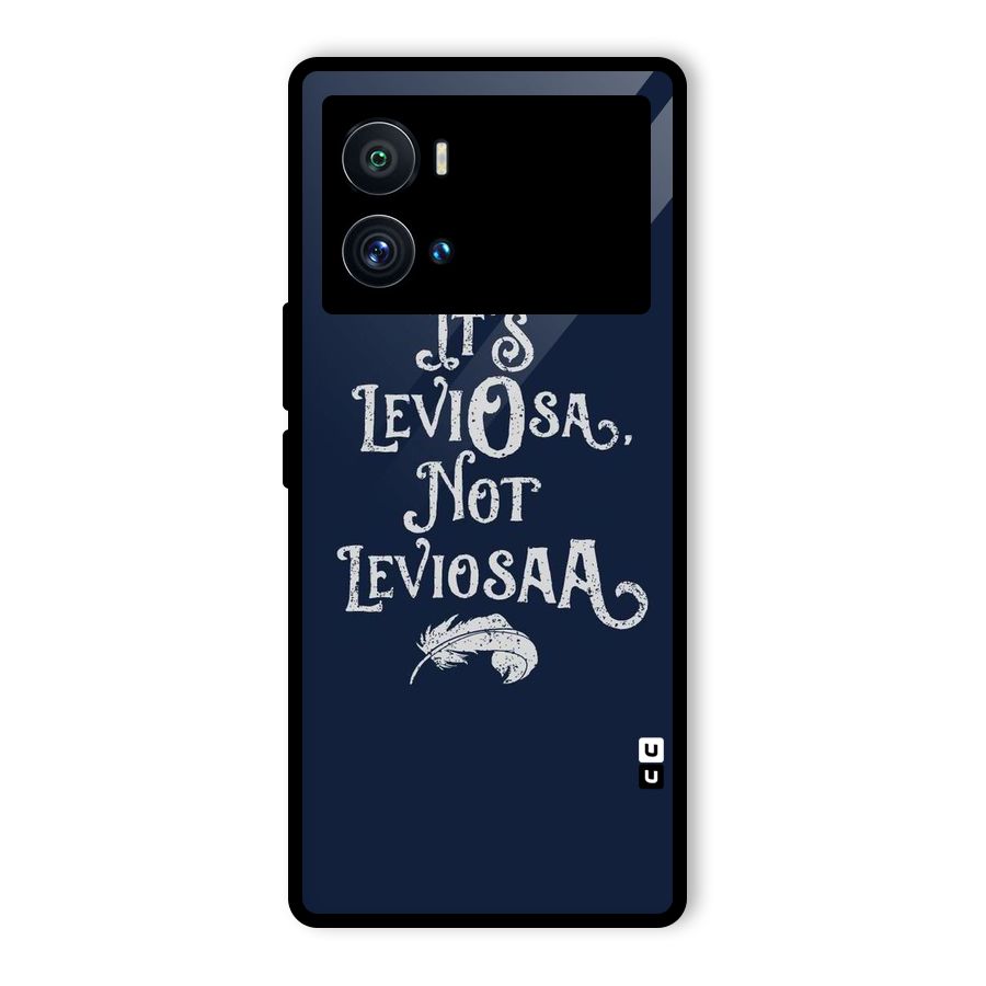 Correction Feather Glass Back Case for Vivo iQOO 9 Pro