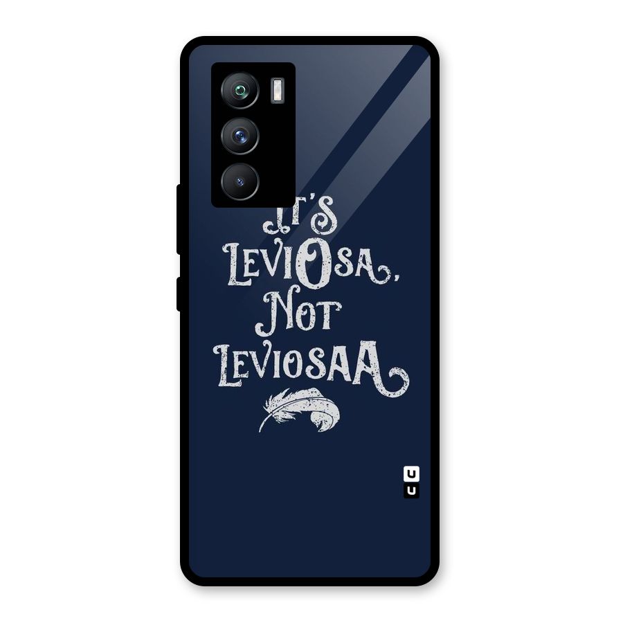 Correction Feather Glass Back Case for Vivo iQOO 9 SE