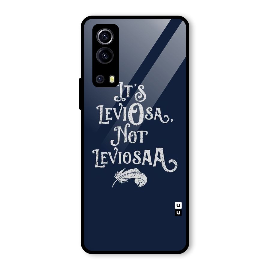 Correction Feather Glass Back Case for Vivo iQOO Z3