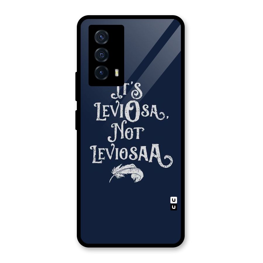 Correction Feather Glass Back Case for Vivo iQOO Z5