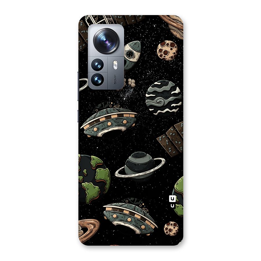 Cosmos Night Sky Anime Pattern Back Case for Xiaomi 12 Pro