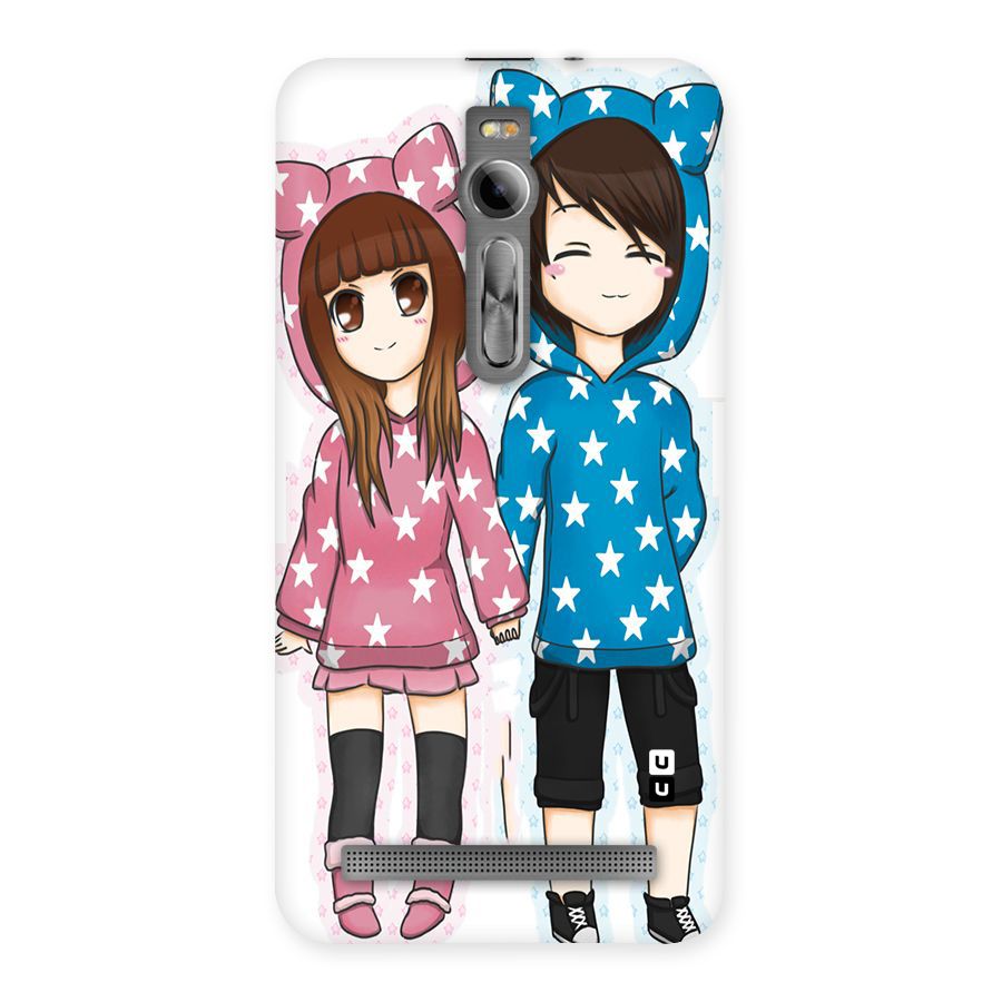 Couple In Stars Back Case for Asus Zenfone 2