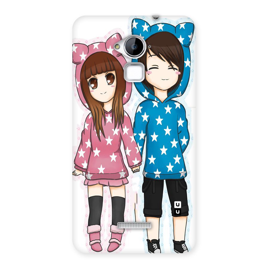 Couple In Stars Back Case for Coolpad Note 3