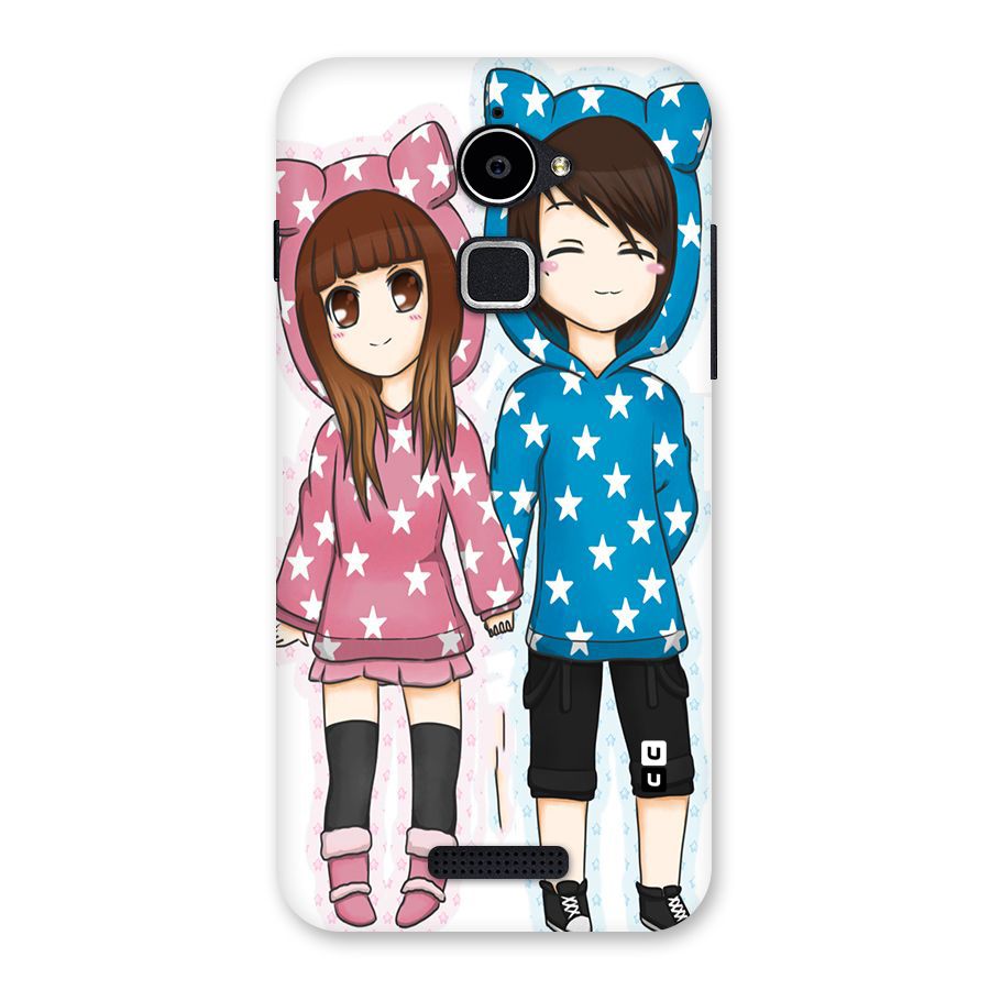 Couple In Stars Back Case for Coolpad Note 3 Lite