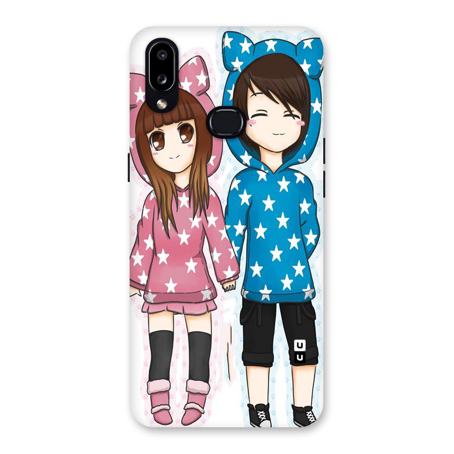 Couple In Stars Back Case for Galaxy A10s