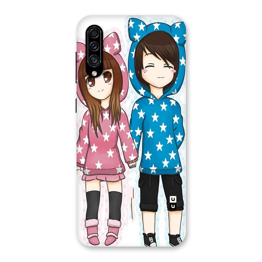 Couple In Stars Back Case for Galaxy A30s