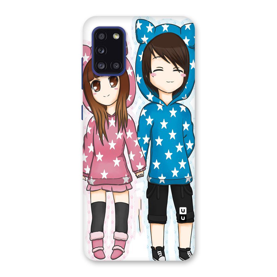 Couple In Stars Back Case for Galaxy A31