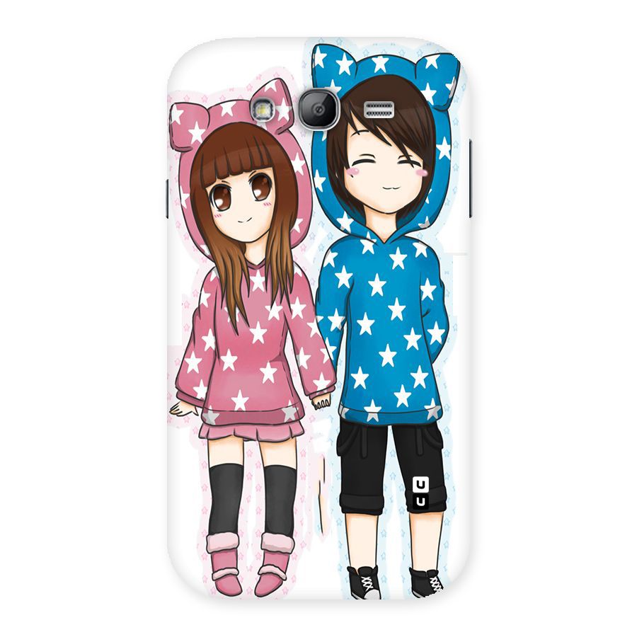 Couple In Stars Back Case for Galaxy Grand
