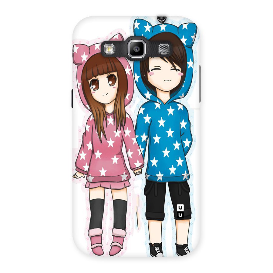 Couple In Stars Back Case for Galaxy Grand Quattro