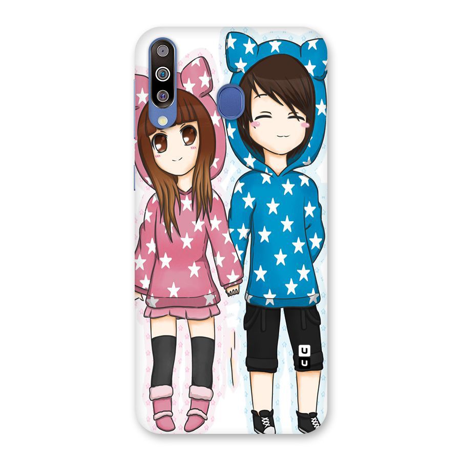 Couple In Stars Back Case for Galaxy M30