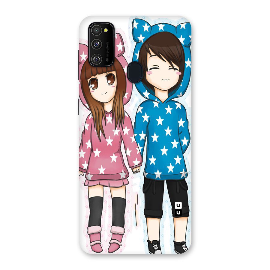 Couple In Stars Back Case for Galaxy M30s