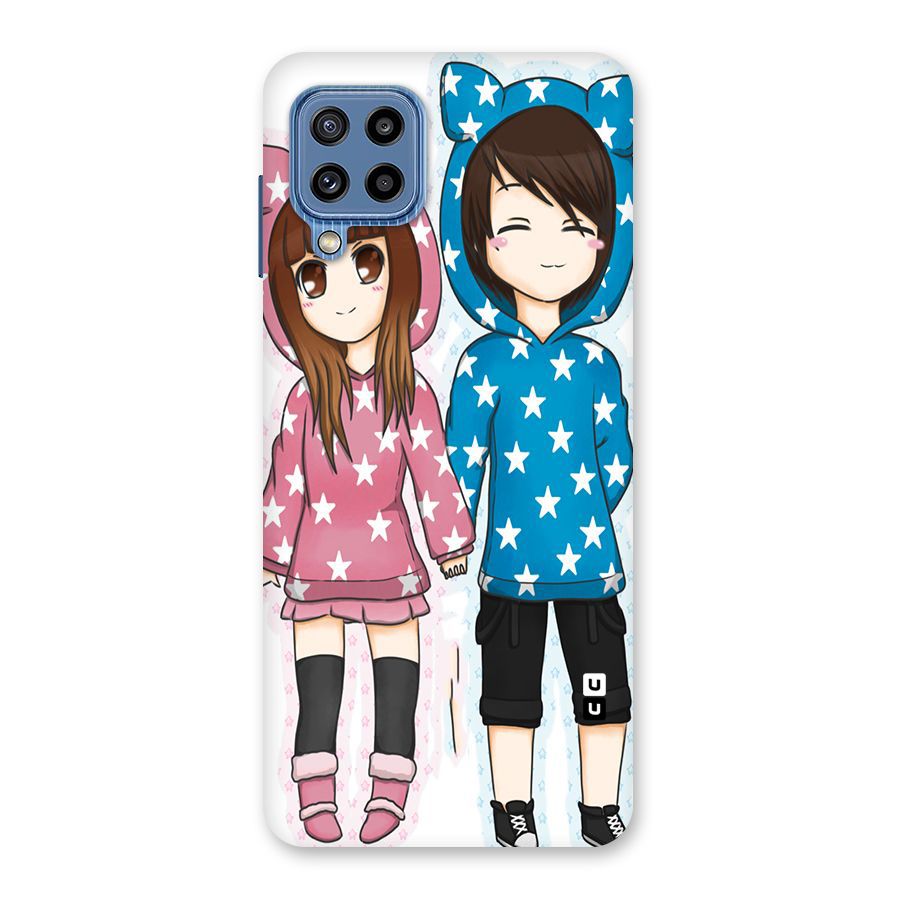 Couple In Stars Back Case for Galaxy M32