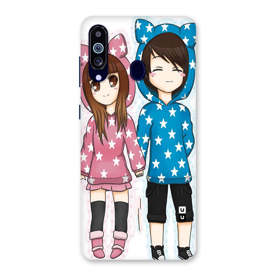 Couple In Stars Back Case for Galaxy M40